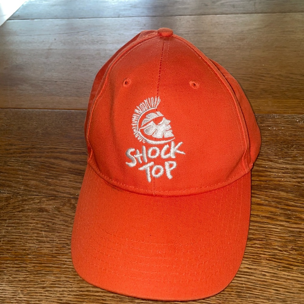 Shock Top Adult hat in excellent condition size OSFA